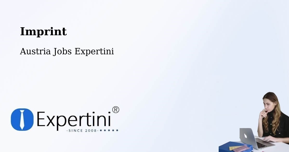 Imprint – Ostermiething - Austria Jobs Expertini