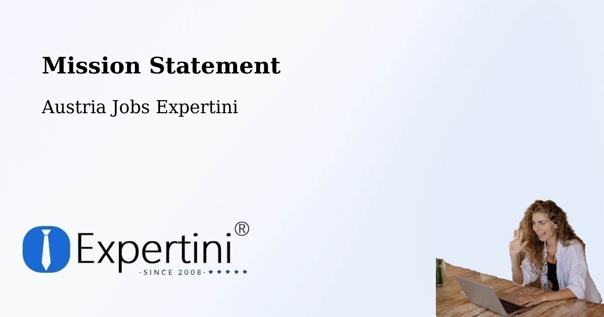 Corporate Mission – Ostermiething - Austria Jobs Expertini