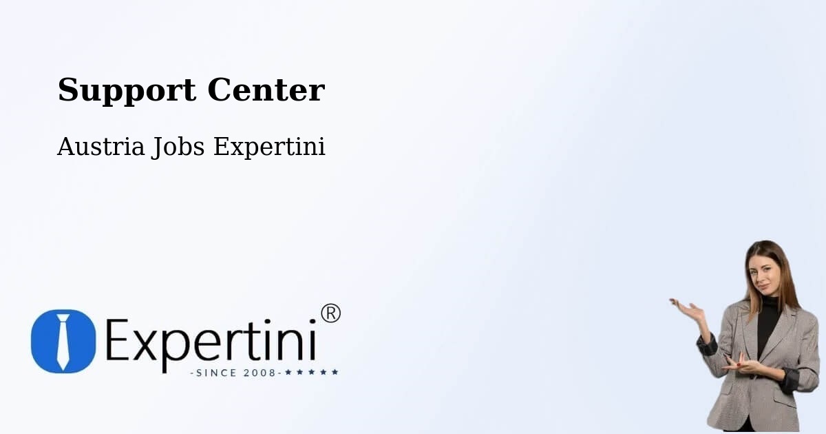 Support Services – Ostermiething - Austria Jobs Expertini