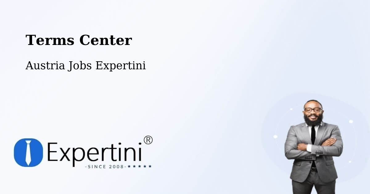 Terms of Service – Ostermiething - Austria Jobs Expertini